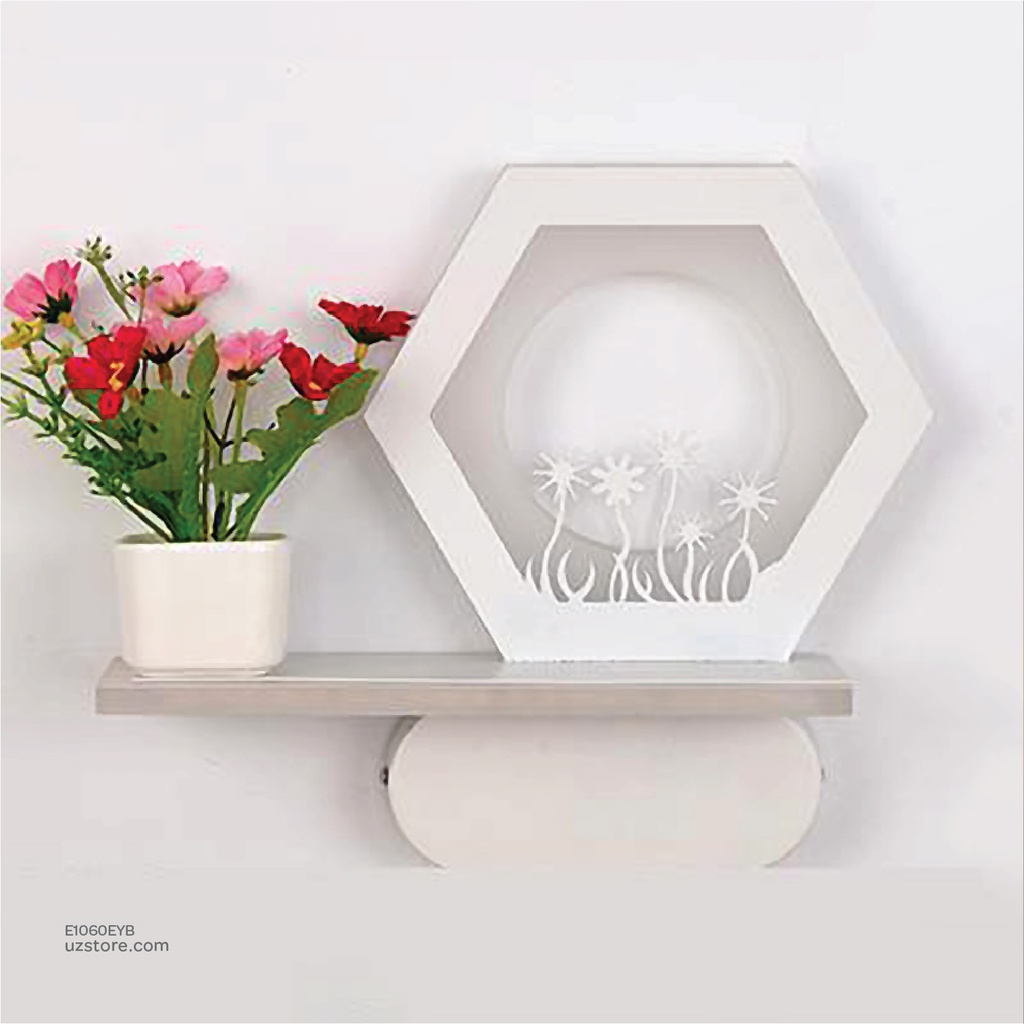 مصباح جدار  LED  BL+WW