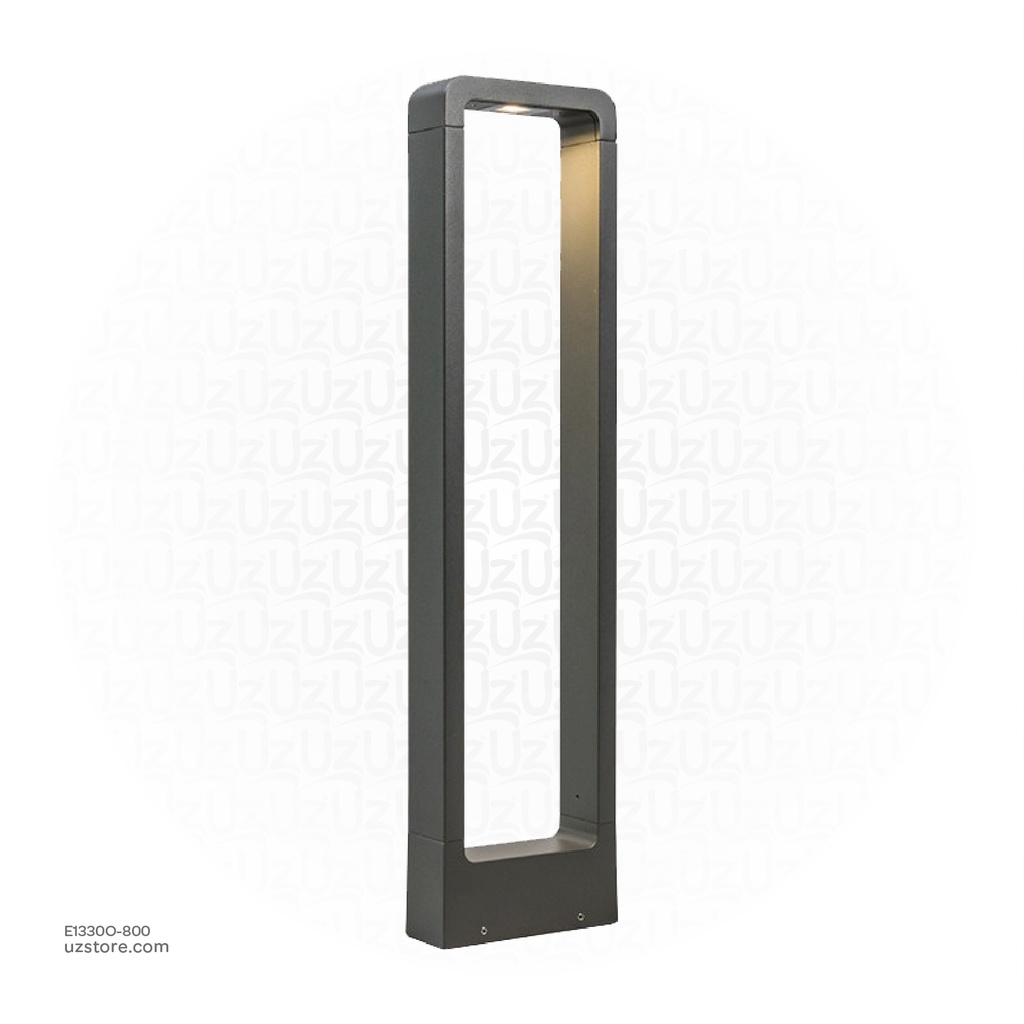 مصباح حديقة LED رمادي  DFC-1034/800H 10W*1