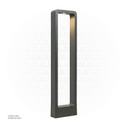 مصباح حديقة LED رمادي  DFC-1034/800H 10W*1