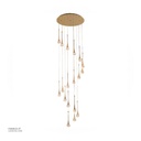 Chandelier 9340/27 GD Q60 H500 135W