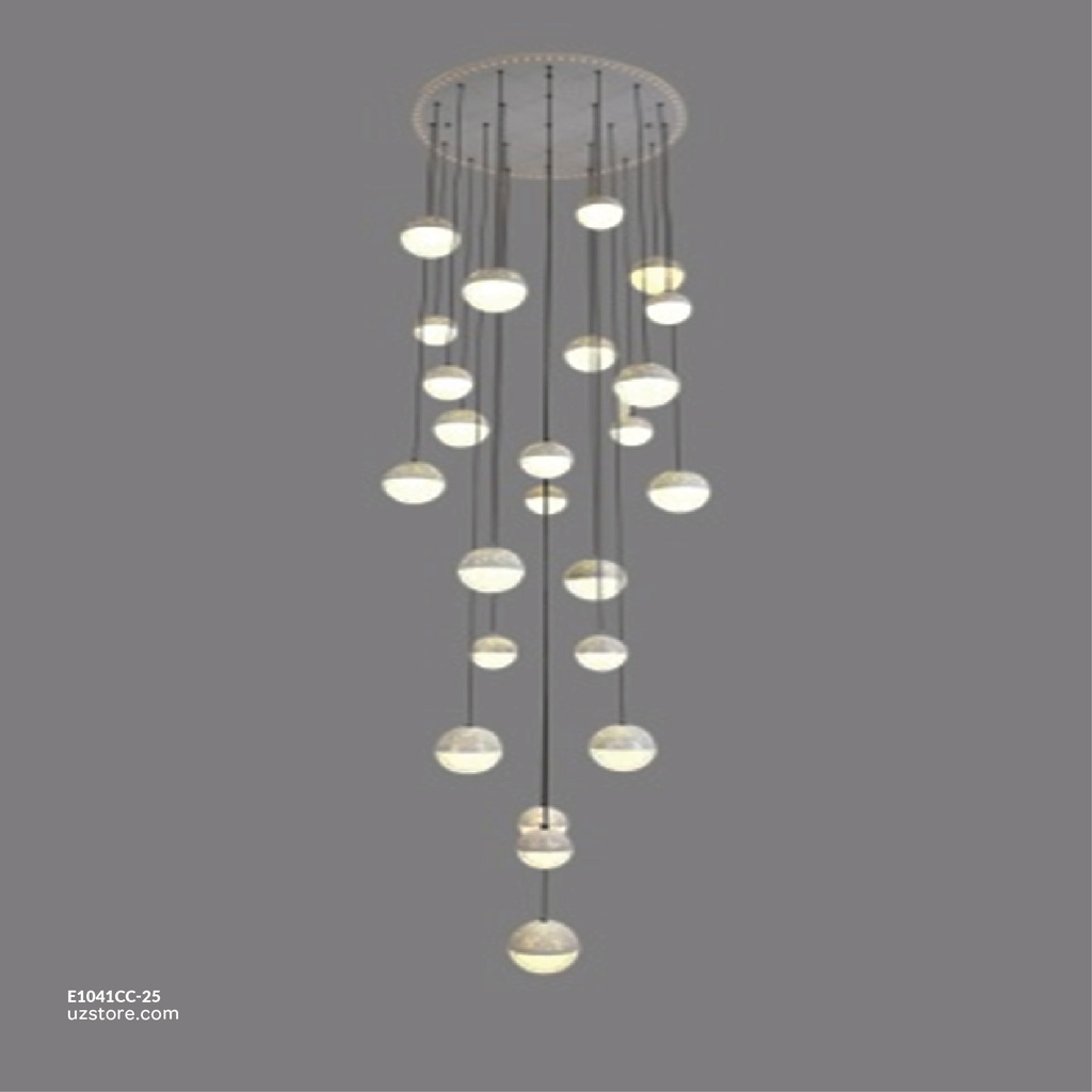 Chandelier A9091/25 Q65 H500 316W