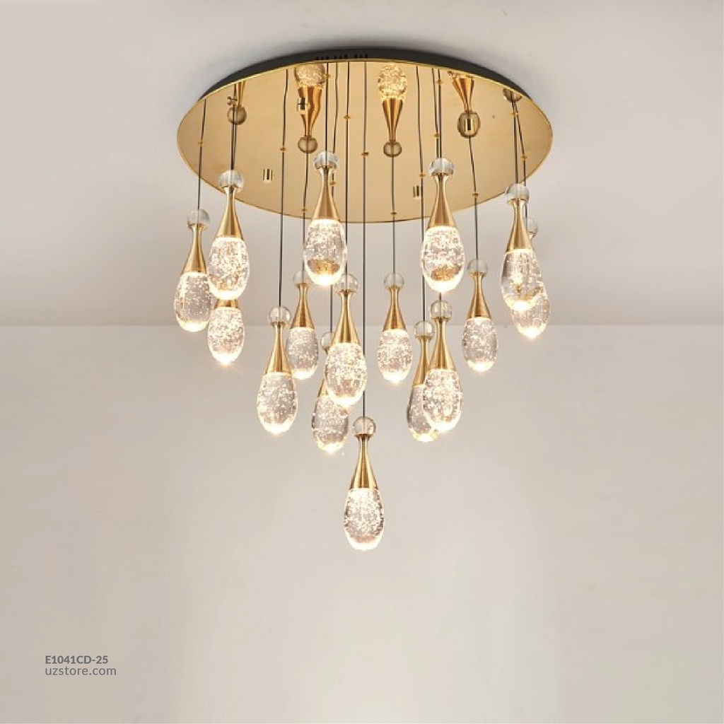 Chandelier 9458/25. Q60 H500 125W
