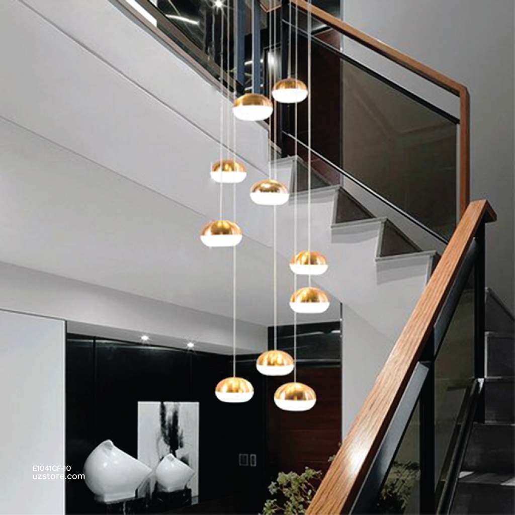 Chandelier 9419/6+3+1 GD 2 COLOR Q50 H150 90W