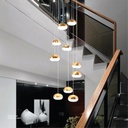 Chandelier 9419/6+3+1 GD 2 COLOR Q50 H150 90W