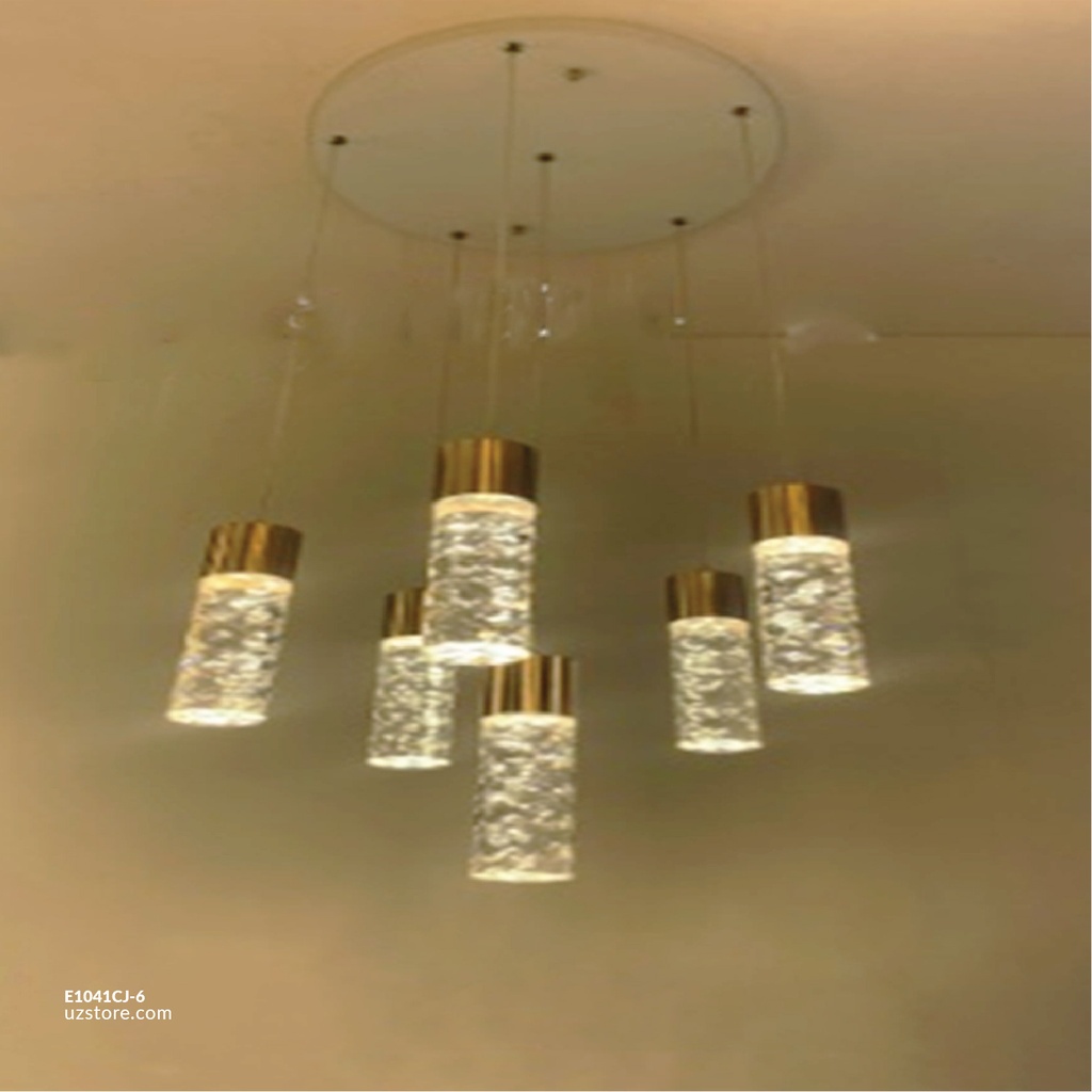 Chandelier 9452/5+1 Q35 H100 30W