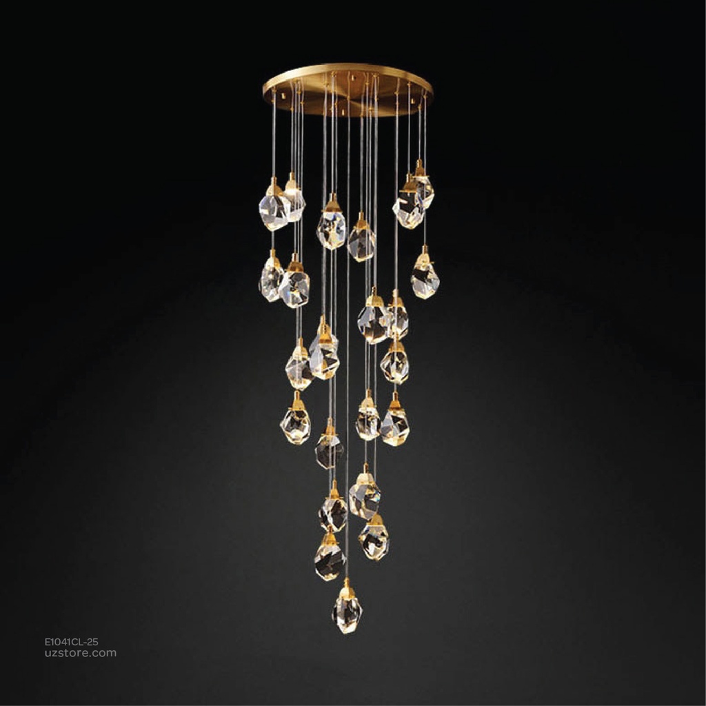 Chandelier 9466/25. Q60 H500 125W