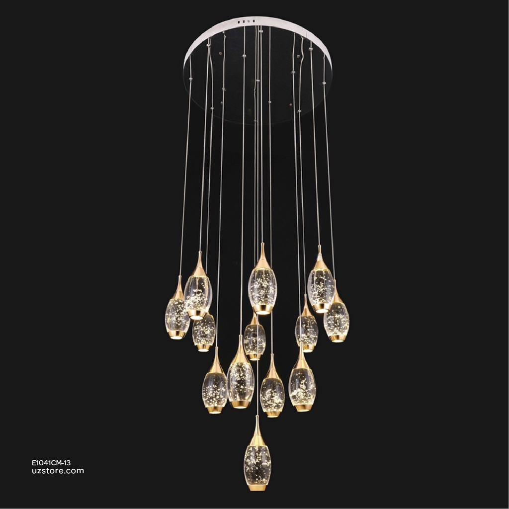 Chandelier 9471/13. Q55 H250 65W