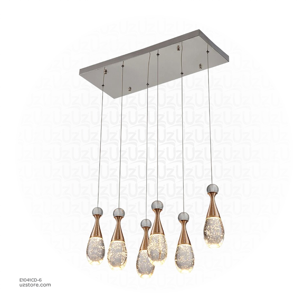 Chandelier 9458/4+2 60*22 H100 30W