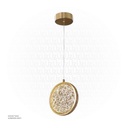 Chandelier 9622-200 GD  14W