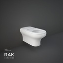 RAK Ceramic Compact Wall Hung WC Rimless 70CM CO23AWHA with soft seat YFG085A