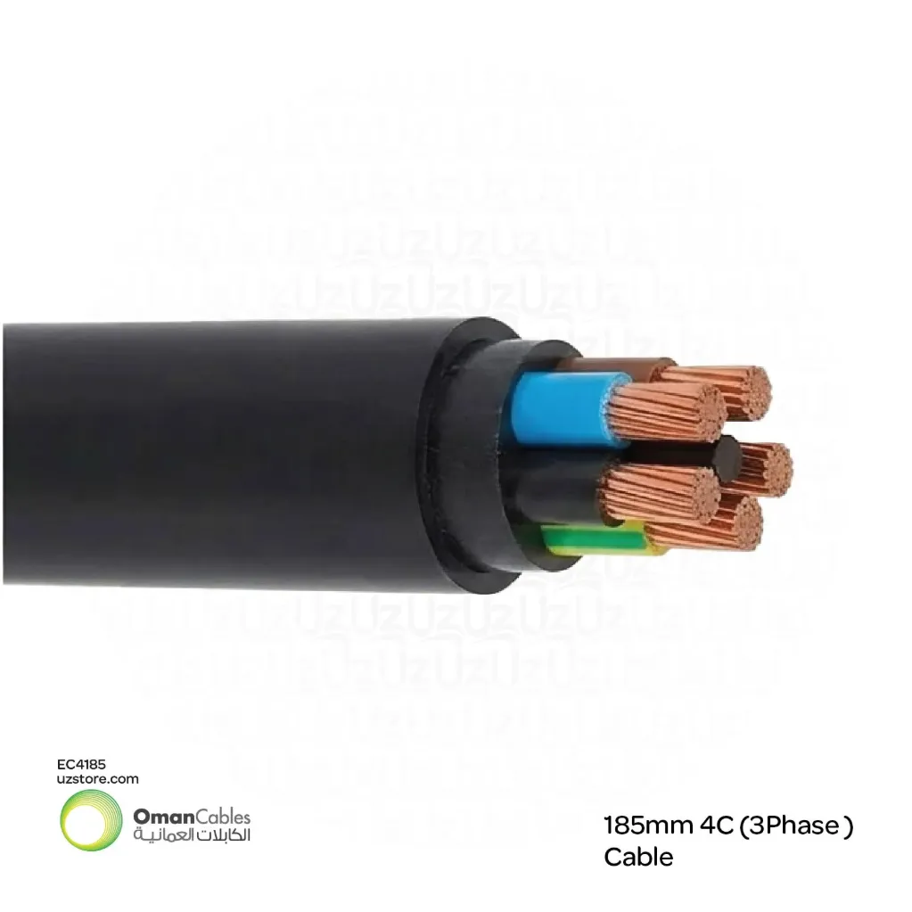 [EC4185] 185mm 4C (3Phase ) Cable