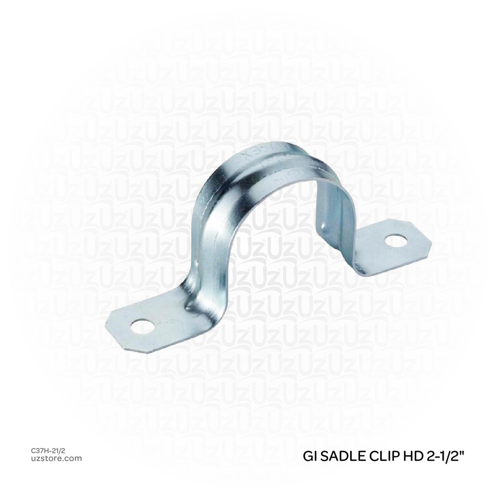 GI SADLE CLIP  HD  2-1/2"