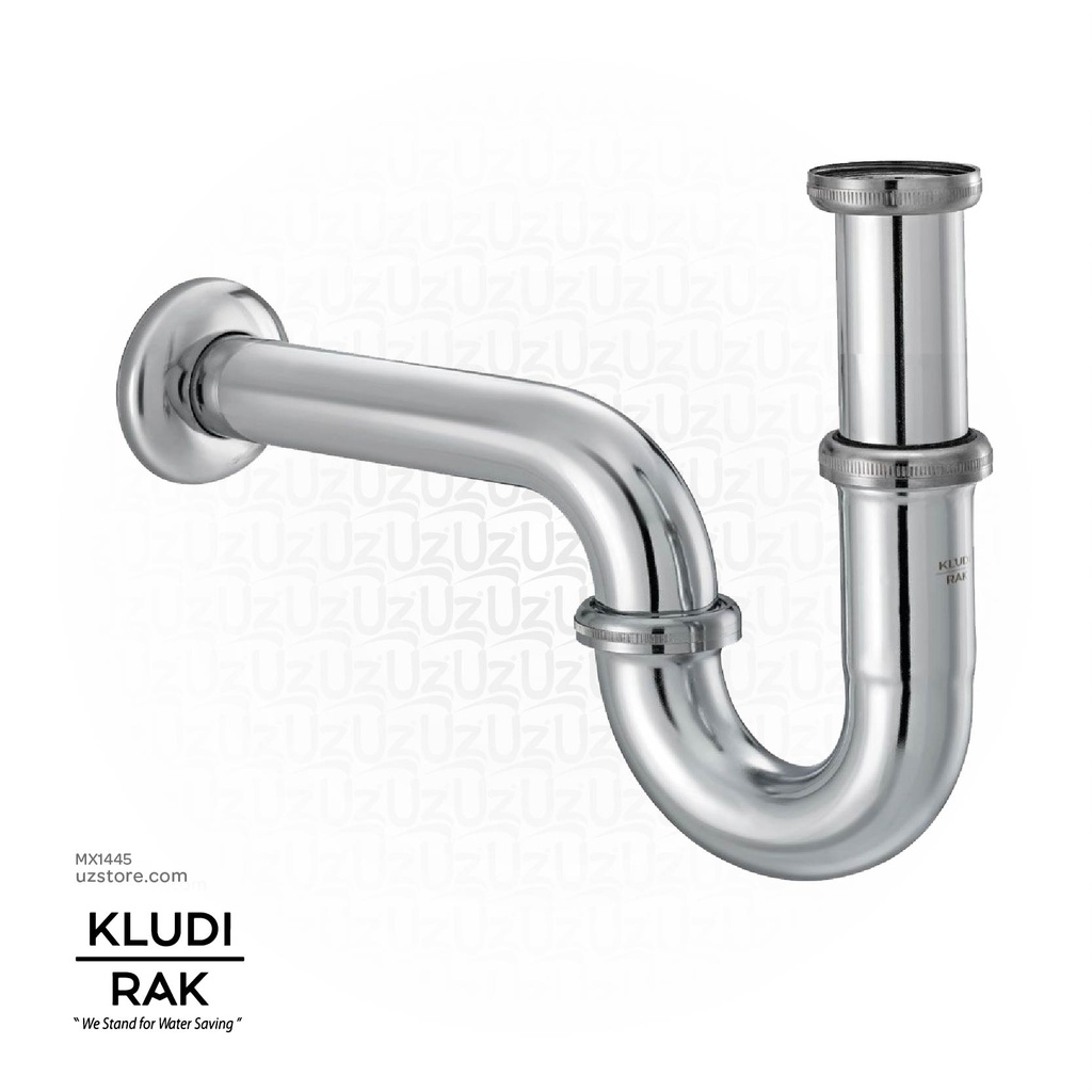 KLUDI RAK  Brass P-Trap 1 1/4X32MM for Basin RAK1026005