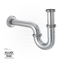 KLUDI RAK Brass P-Trap G 1 1/4" X32 mm for Basin, 
RAK1026005