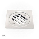 .Drainex Stainless Steel 304 Floor Drain 10x10 CM 2'' Out