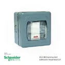 20A DB Switches 3*3 Schneider Weatherproof