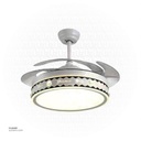 مروحة ثريا ومصباح LED YF-D73
