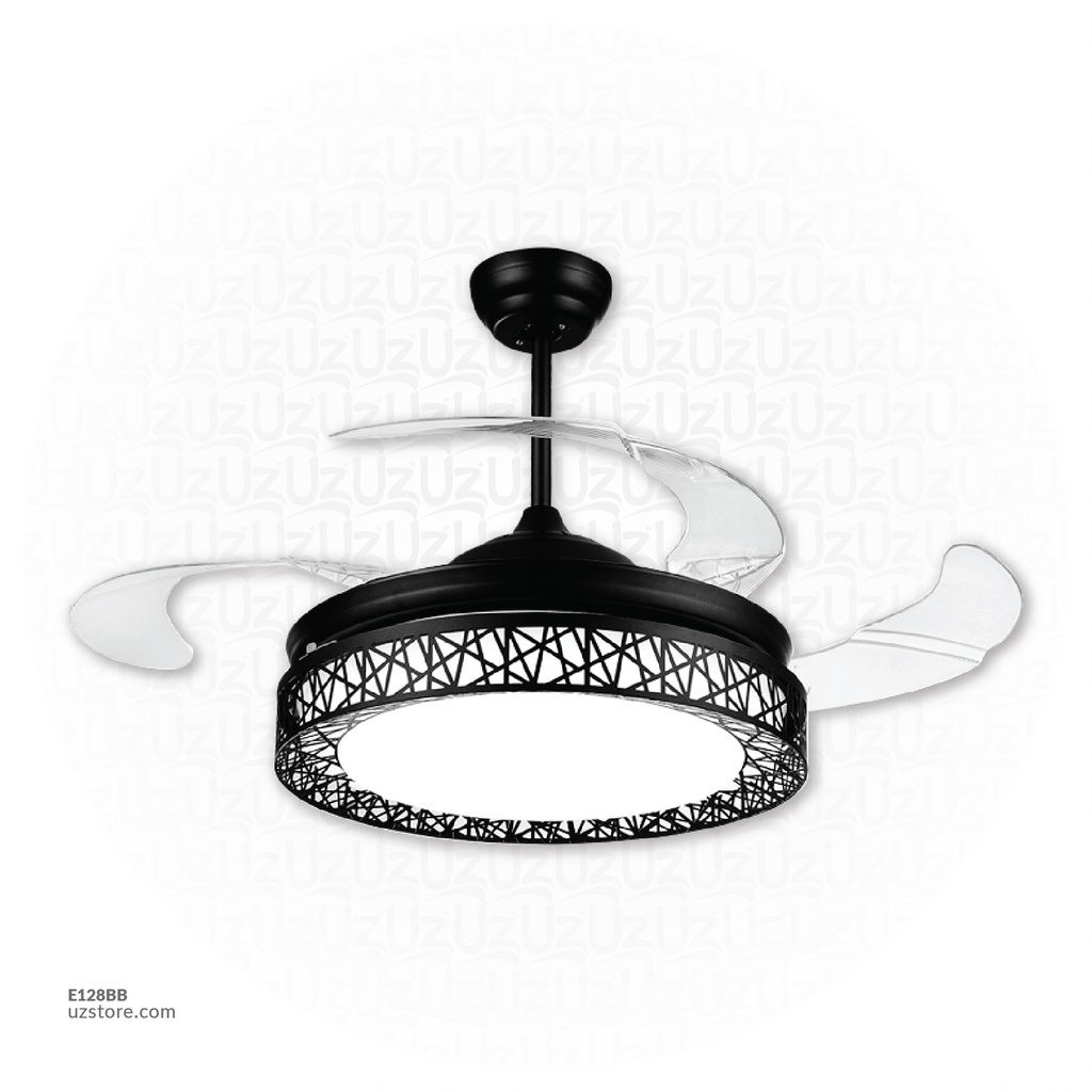 Decorative Fan With LED YF-D82