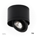 مصباح تركيز أسود 7 واط  87*60 TDM-A022