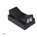 LED Outdoor Wall LIGHT W01-6W WH BLACK
