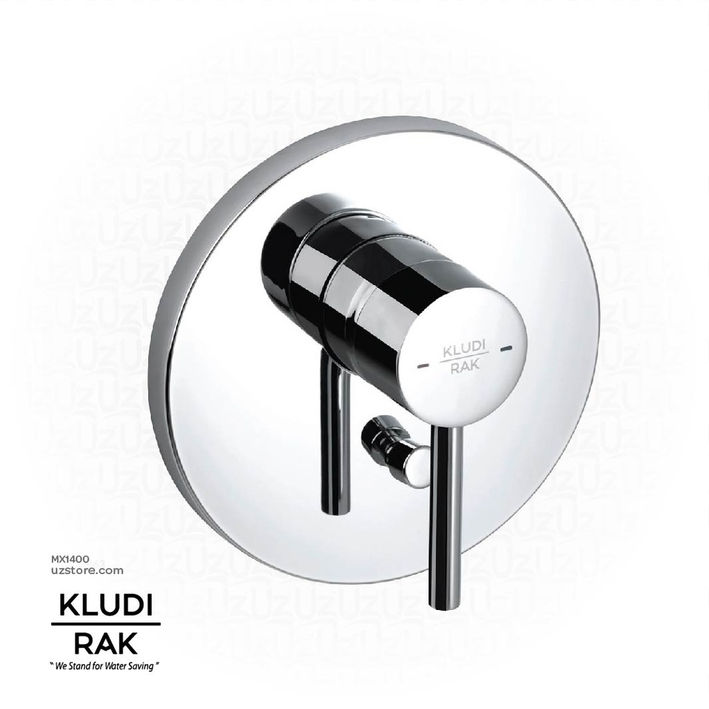 KLUDI RAK Prime  Concealed single lever bath and shower mixer, trim set RAK12075