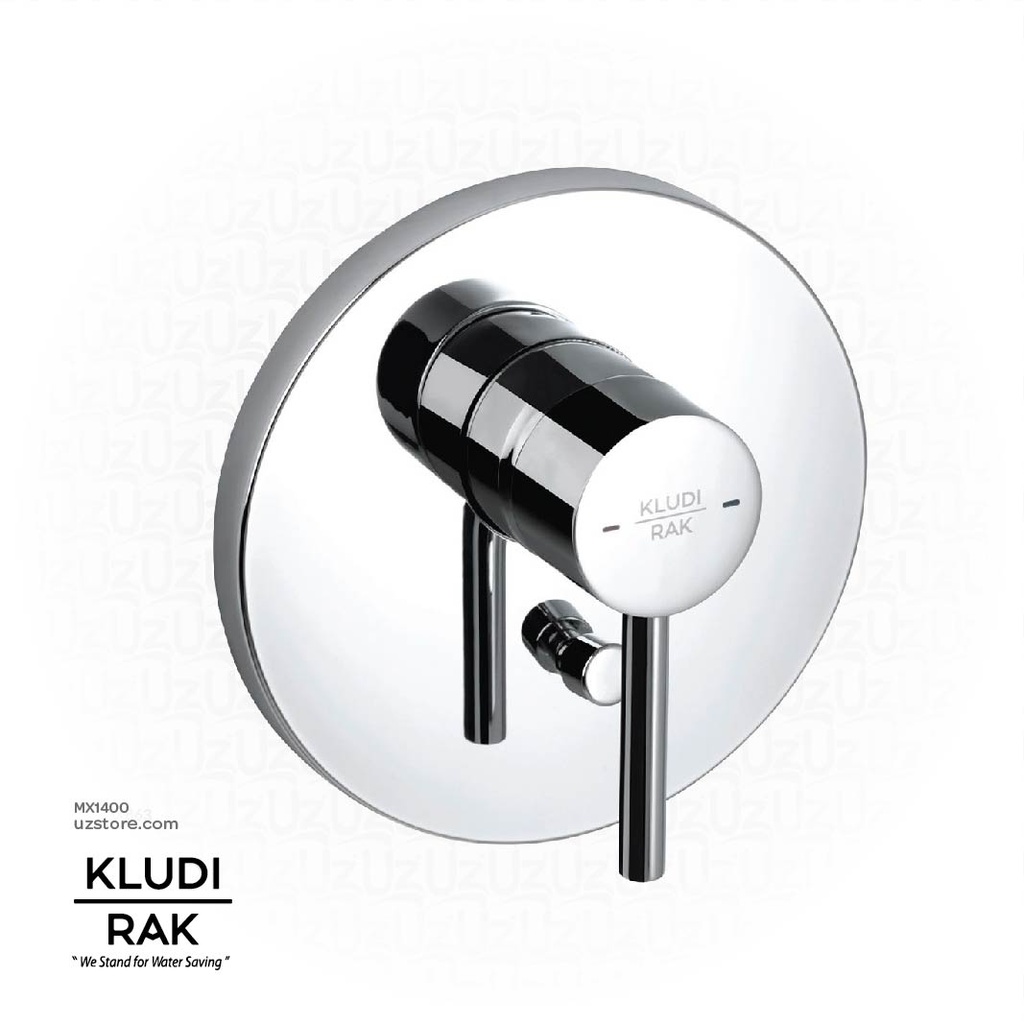 KLUDI RAK Prime Concealed Single Lever Bath and Shower Mixer,
Trim Set RAK12075