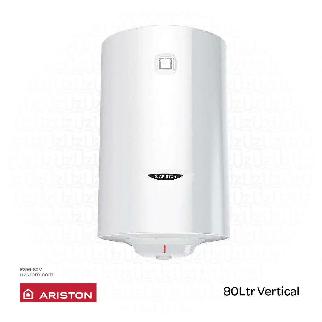 [E256-80V] ARISTON Electric  Water Heater  80Ltr Vertical , 1.5kW, 220-240V, PRO1 R 80 V 3201826