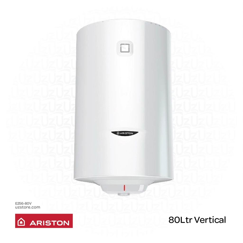 ARISTON Electrical  Water Heater 100Ltr Vertical, 1.5kW, 220-240V, IPX3, PRO1 R 100 V 3201828