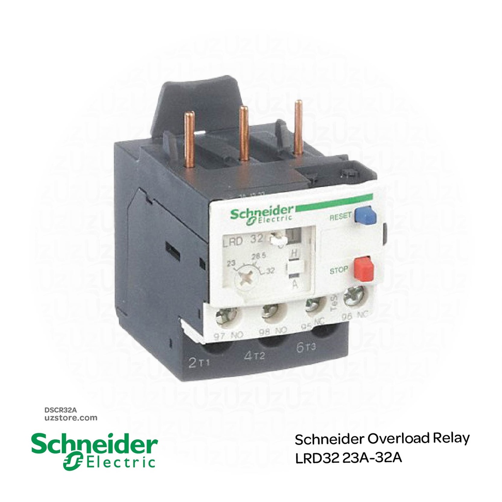 Schneider Overload Relay LRD32 23A-32A