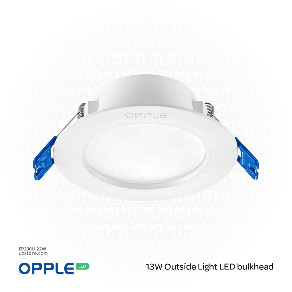 [EP230U-22W] OPPLE LED Down Light RC-US R200 22W , 3000K-WH-GP Warm White, 540001061010