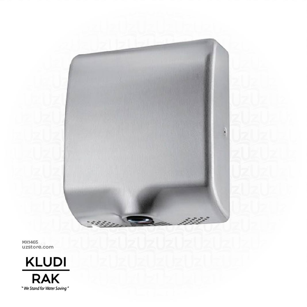 KLUDI RAK  Automatic Hand Dryer Stainless Steel RAK90600