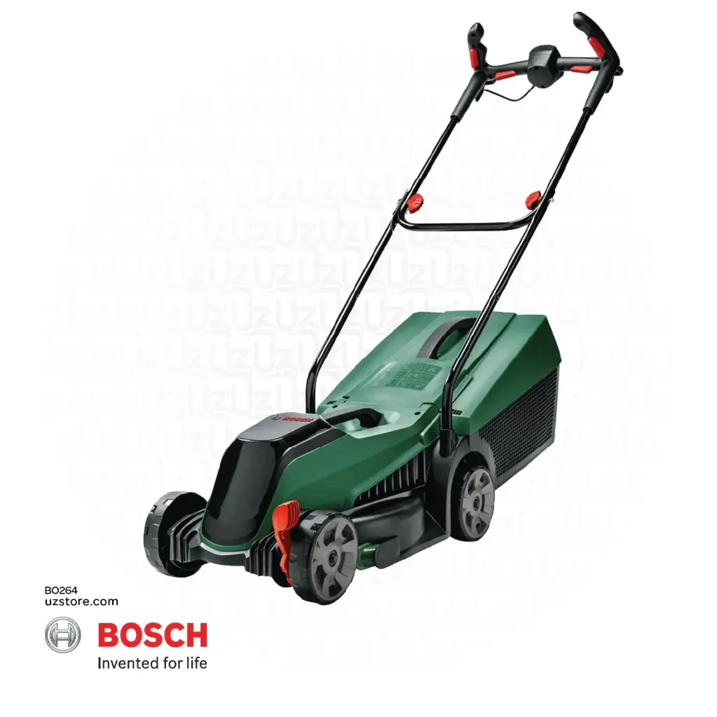 Bosch CityMower Cordless Lawnmower 18V 4.0Ah (34cm)