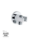 KLUDI RAK Wall Supply with Shower Holder Brass DN 15, Size 32 x 89 mm 
RAK22082