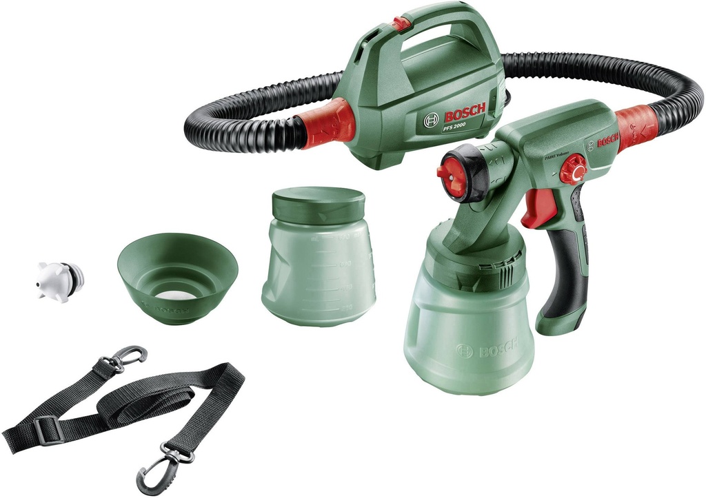 Bosch Electric Paint Spray System PFS 2000 (440 W)