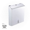 KLUDI RAK Paper Towel Dispenser with Stainless Steel,
 RAK90510