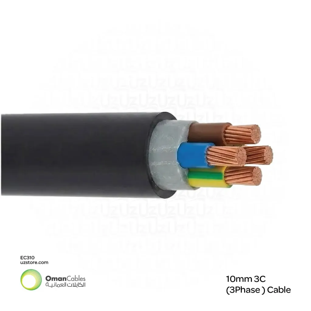 [EC310] 10mm 3C (3Phase ) Cable