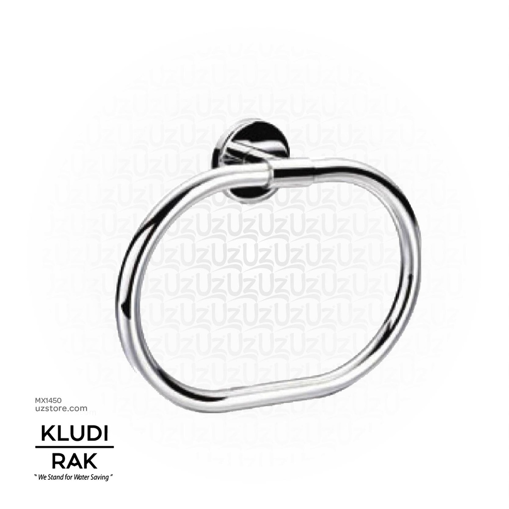 KLUDI RAK Brass Towel Ring RAK21003