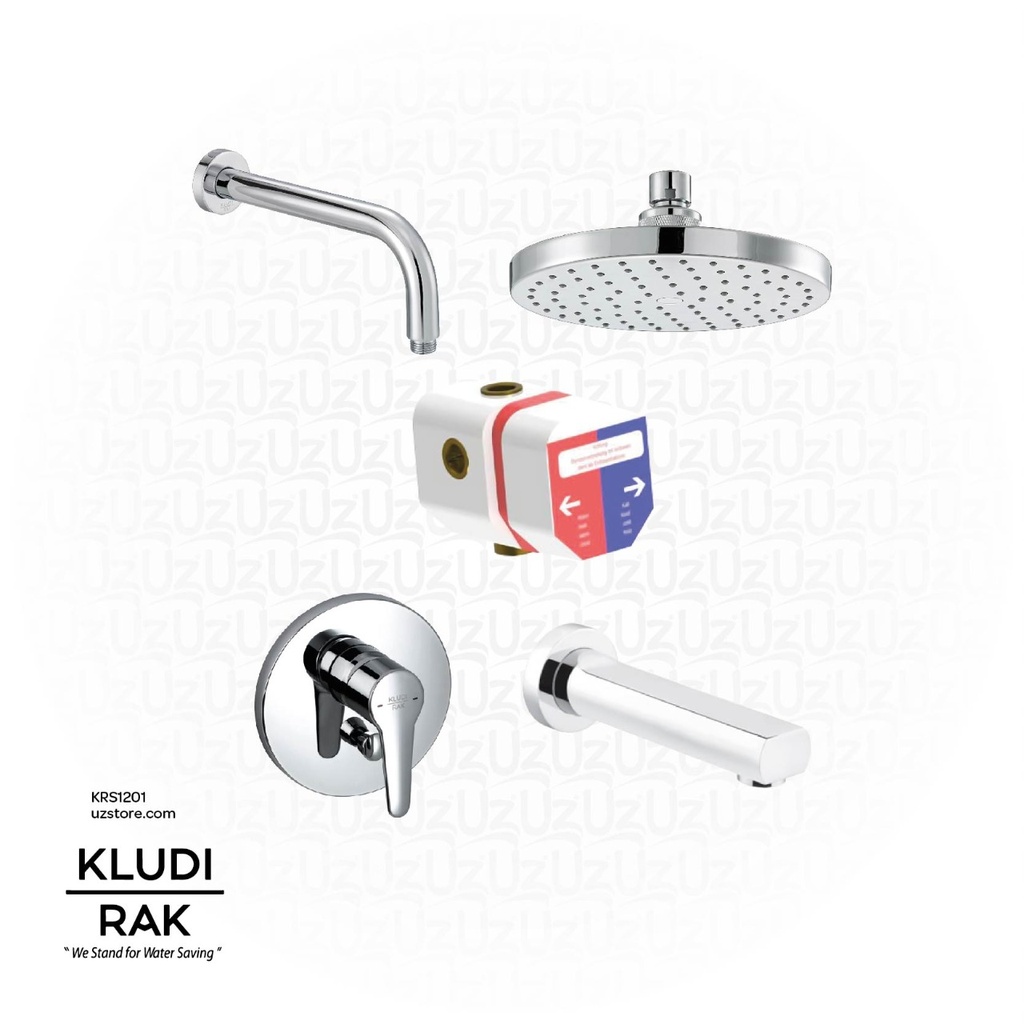 KLUDI RAK Concealed Shower Bundle 201