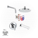 KLUDI RAK Concealed Shower Bundle 201