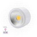 LTF 10W Surface Downlight Reta Pro white Warm white 3000K