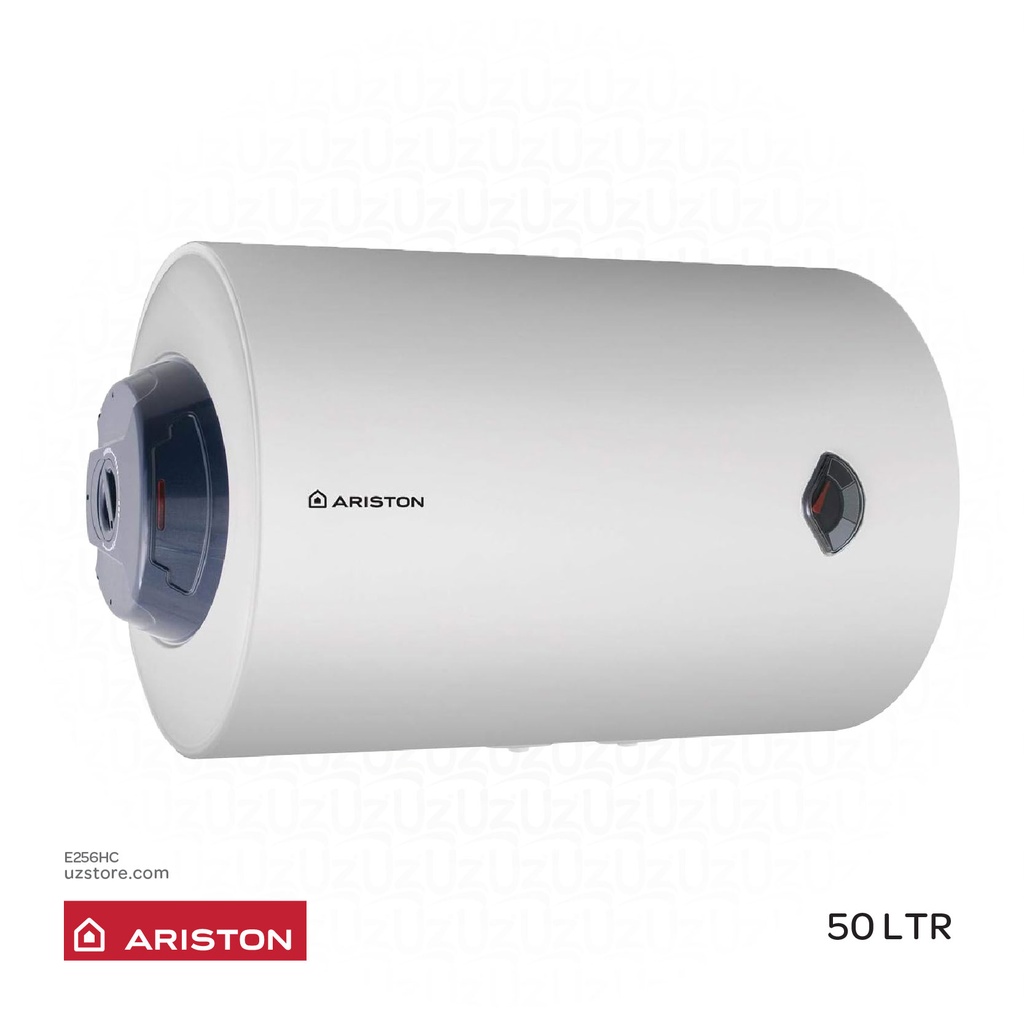 ARISTON Electric Water Heater 50Ltr Horizontal , 1.2kW , 220-240V, Made in China , BLU R 50 H 3605202