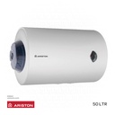 ARISTON Electric Water Heater 50Ltr Horizontal , 1.2kW , 220-240V, Made in China , BLU R 50 H 3605202