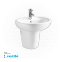 Wash Basin Half Pedestal Conflo 28