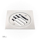 Drainex Stainless Steel 304 Floor Drain 10x10 CM 1.5'' Out