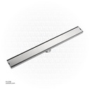 Drainex Stainless Steel 304 Linear Floor Drain 60cm lenght 10cm width 2" outlet Tile Model PA-S34-RSD-60x10-2C