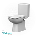 Turkuaz EWC DURU Back to wall + Cistern 028800-009800