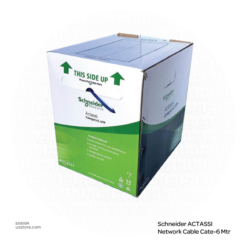 Schneider ACTASSI Network Cable Cate-6 Mtr