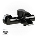 KLUDI RAK Passion Single Lever Bath & Shower Mixer w/o Shower Set DN15 (Top Lever type) Black RAK13102.BK2 