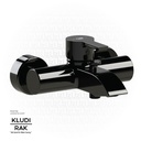 KLUDI RAK Passion Single Lever Bath and Shower Mixer ,
Matt Black RAK13102.BK2
