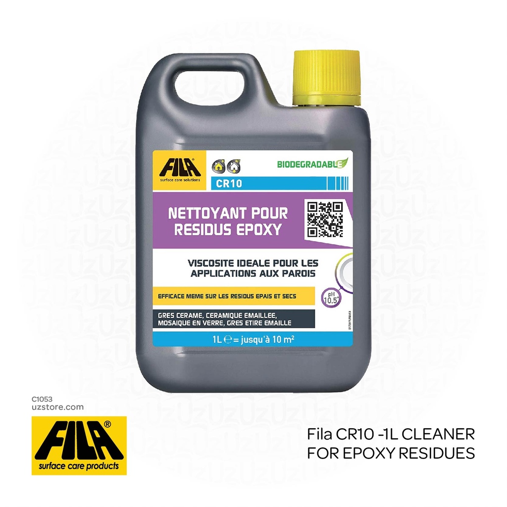 FILA CR10 -1L CLEANER FOR EPOXY RESIDUES